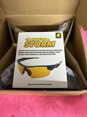 BATTLEVISION STORM Glare-Reduction Glasses by Bulbhead TWO PAIR New In Box