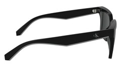 Unisex Adult Sunglasses CKJ25602S – Black with Solid Grey Lens