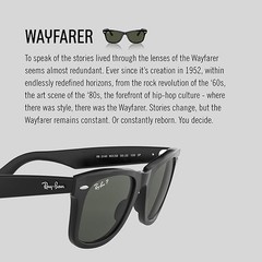 Ray-Ban RB2140 901/58 50mm Original Wayfarer Black Polarized Green Sunglasses