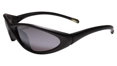 Lightweight Cycling Running Wrap Around Sport Matte Black Sunglasses