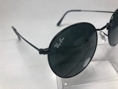 Ray-Ban Sunglasses RB3447 Round Metal Black Frame Grey Classic Lens 50mm Unisex