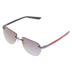 McLaren Gray Gradient Irregular Unisex Sunglasses MLMS-85S01 C01 57