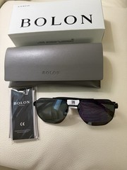 BOLON Men Women Aviator Polarized UV400 Sunglasses