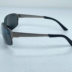 Maui Jim Topsail Sunglass Frames MJ-505-02 Gunmetal Stainless Steel Frames Only