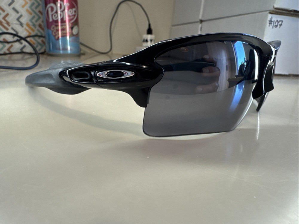 Oakley Sunglasses Flak 2.0 XL OO9188-7259 Polished Black/Prizm P Grey #123