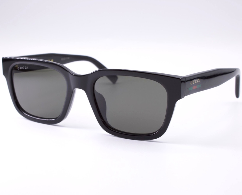 GUCCI GG1857SK-001 55mm Square Men’s Sunglasses