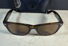 Ray-Ban Wayfarer RB2132-F 902 Tortoise Shell Sunglasses Italy For Frames Only
