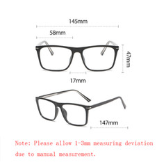 5 in 1 Magnetic Clip On Polarized Sunglasses Men Square TR90 Glasses Frames New