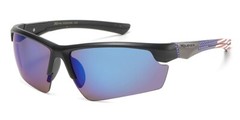X-Loop USA American Flag Temple Wrap Sunglasses Stars Stripes Driving Sport Men