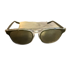 Dior Homme BLACKTIE218S Sunglasses Gray Crystal Aluminum Frame 52-19-150 Italy