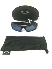 New 100% Authentic Oakley Sunglasses Gas Can 26-244, Black, 60-15-128