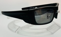 New Oakley Fuel Cell Sunglasses / Matte Black / Prizm Black Polarized /009096-I5