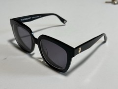 A Bathing Ape Collection Fashion Style Sunglasses (BS13083) Japan Black Oversize