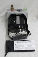 Oakley SI Ballistic M-Frame 3.0 Black Frame w/ Clear & Grey Lens
