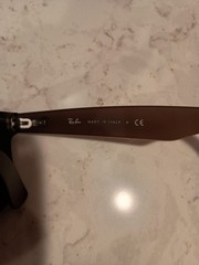 Ray-Ban Sunglasses JUSTIN MATTE HAVANA RB4165 865/7Z – 54mm