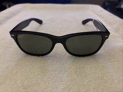 Ray Ban Sunglasses Wayfarer 2132-901/58 ( Size 55-18-145) 3P