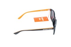 Superdry Hacienda Black Rectangle Sunglasses 58-18-145
