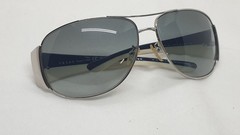 Prada SPR 75G 6B A-3M1 Sunglasses Size 64-14-115. Made in Italy