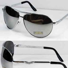 New Mens Pilot Sunglasses Shades Retro Fashion Designer Wrap Large Classic Black