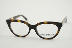 New! Kid’s Dolce & Gabbana DX 5005U 502 48-15-130 Polished Tortise Brown Gold