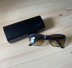 Persol PO3020S Blue Havana Sunglasses 57-18-145