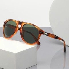 New Vintage Classic Celebrity Sunglases Aviation Steve Mcqueen Style Polarized