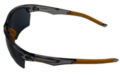Timberland Grey Other Mens Plastic Rimless Rectangle Sunglass, TB7251 20A