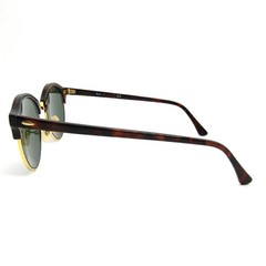 Ray-Ban Sunglasses RB4246 CLUBROUND Made in China Club Round Brow Combi DDU