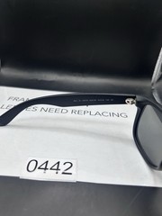 Ray-Ban RB4165 Justin 622/55 54-16-145 Matte Black Sunglasses