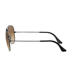 Ray-Ban RB3025 004/51 Gunmetal Aviator Light Brown Gradient Sunglasses 62-14