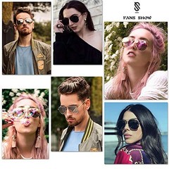 Polarized Aviator Sunglasses Stainless Steel Frame UV Protection Men Women