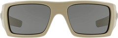 Oakley 0Oo9253 Det Cord Rectangle Sunglasses – Desert Tan / Grey – Authentic New
