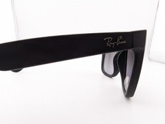 Ray-Ban Sunglasses, Polarized Lenses, RB 4165 622/T3 3P Justin, 54-16-145, Black
