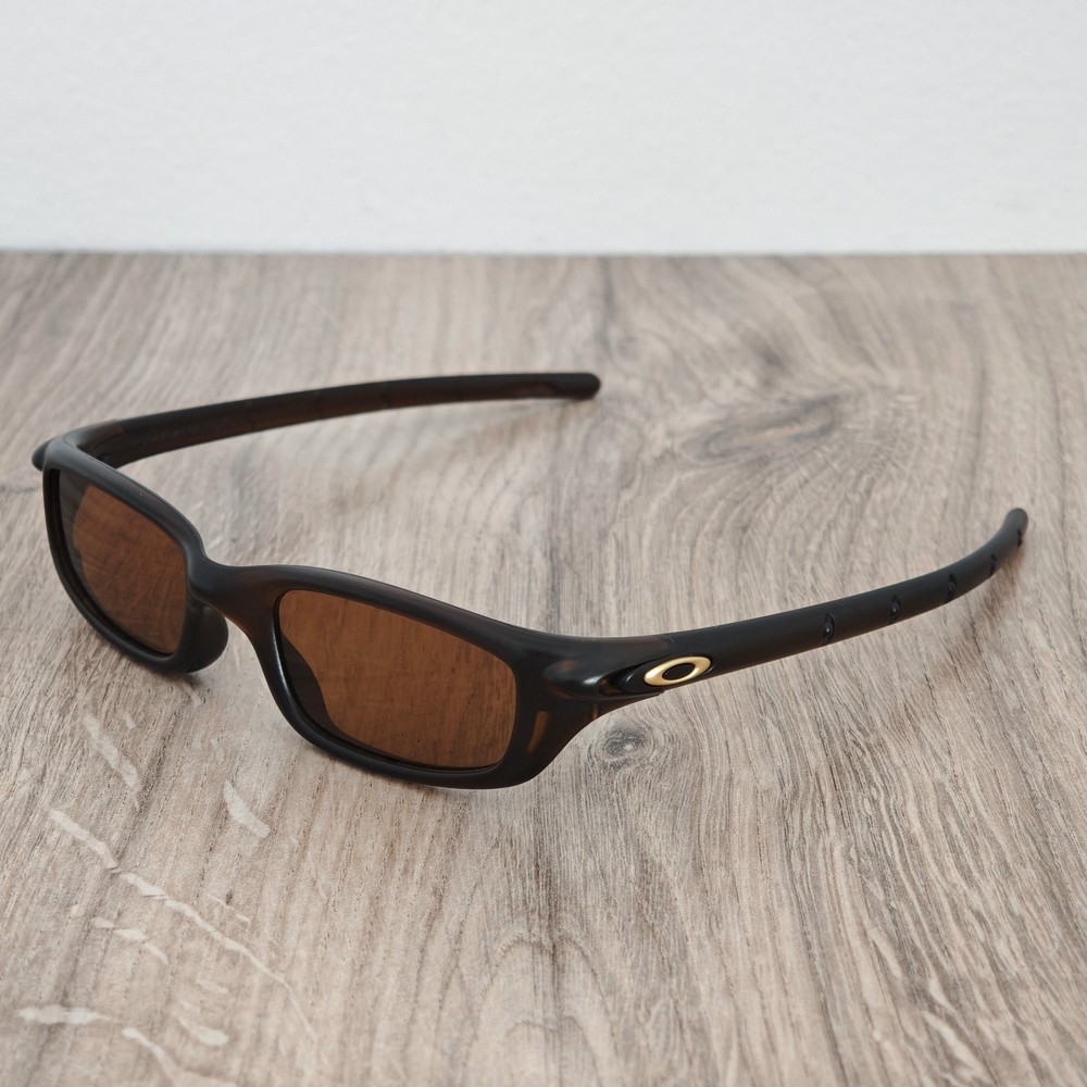 Vintage Oakley Four Sunglasses – Rootbeer x Bronze – Y2K – NOS