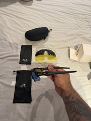 Oakley RADAR EV PATH Polished Black Frame W/PRIZM LENS BASEBALL SPORTS