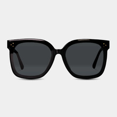 Stylish Sunglasses TACLAB Hans Shadow Handcrafted Durable Square Acetate Frame