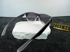 Ray-Ban RB4165 Justin Sunglasses, Black Gradient Frame, Grey Gradient Polarized