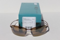 MAUI JIM Lighthouse POLARIZED Sunglasses H423-26 Rootbeer/HCL Bronze NEW