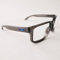 Oakley Holbrook XL Grey Smoke Blue Icons Replacement Frame Only Authentic OO9417