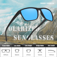 Ninesun 3 Pack Polarized Sunglasses Men – Vintage Sports UV400, Fishing/Bike/Gol