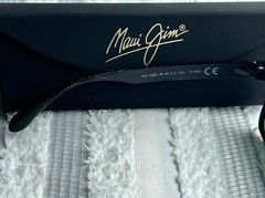 Maui Jim Red Sands MJ 432 2M Black Frame + Natural Grey Polarized Lenses