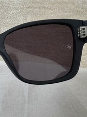 Vintage Frames by Corey Shapiro Dice N1 Black/Silver 55-20-140