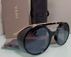 DITA Nacht-One DTS108-56-01 Black Gold UNISEX Sunglasses-56-24/125