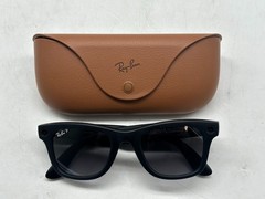 Ray-Ban Meta Wayfarer Gen 1 Black Polarized RW4006 601/ST3