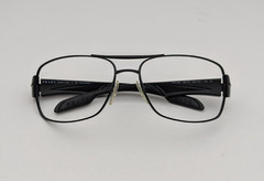 🕶️Frame Only! Made in Italy! Prada SPR53N Sunglasses 65/16 130 /EUC453🕶️