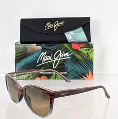 Brand New Authentic Maui Jim Sunglasses HONI MJ 758 – 22B STG-SG 54mm Frame