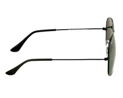 Ray-Ban Sunglasses RB3025 Aviator Classic 58mm Black Frame Polarized Green Lens