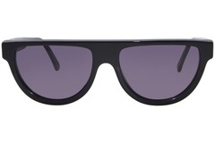 RetroSuperFuture Peope Sonny-B-EHK SU14 Sunglasses Black/Solid Grey 56mm