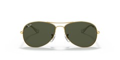 Ray-Ban RB3362 001 59mm Gold Sunglasses