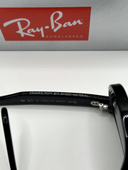 Ray-Ban RB R0501S BOYFRIEND REVERSE 6677/VR 56-18 145 3N G-15 Green Lenses